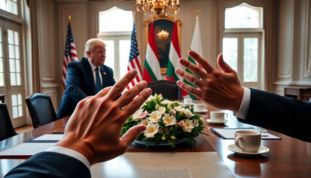 Trump e Orbán: Le Esenzioni dalle Sanzioni sul Petrolio Russo al Centro della Loro Discussione