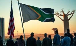 trump esclude il sudafrica dal g20 2026 a causa di tensioni diplomatiche 1764200738 265x160