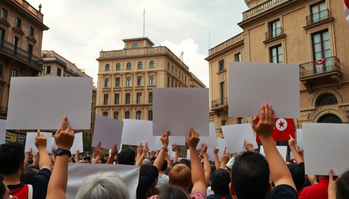 Tunisia: Opposizione e Media in Conflitto su Temi di Libertà di Espressione