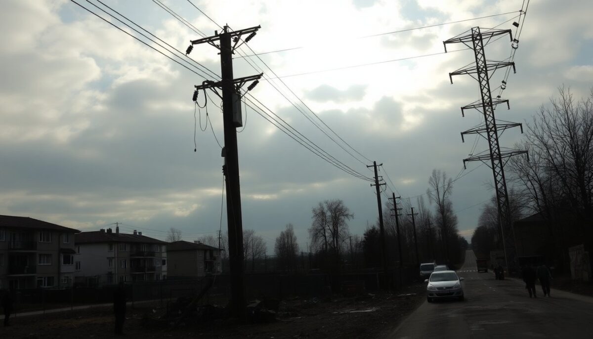 Ucraina Attacca l'Energia Russa: Oltre 20.000 Persone Senza Elettricità