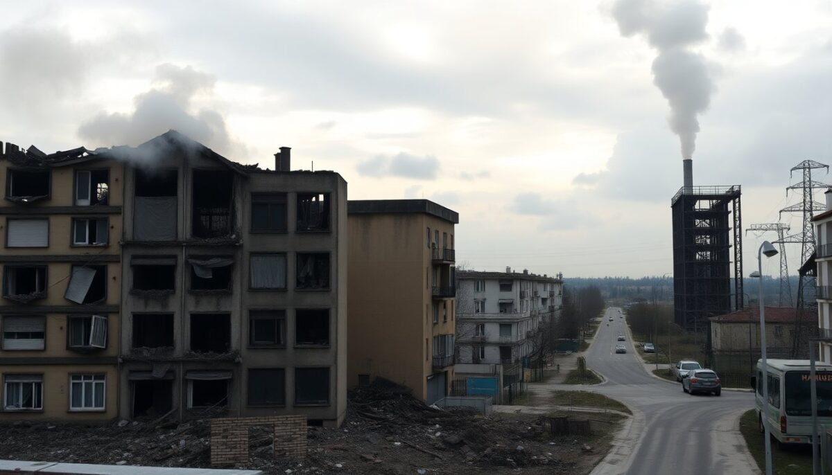 Ucraina: Attacco Russo Devastante alle Infrastrutture Energetiche