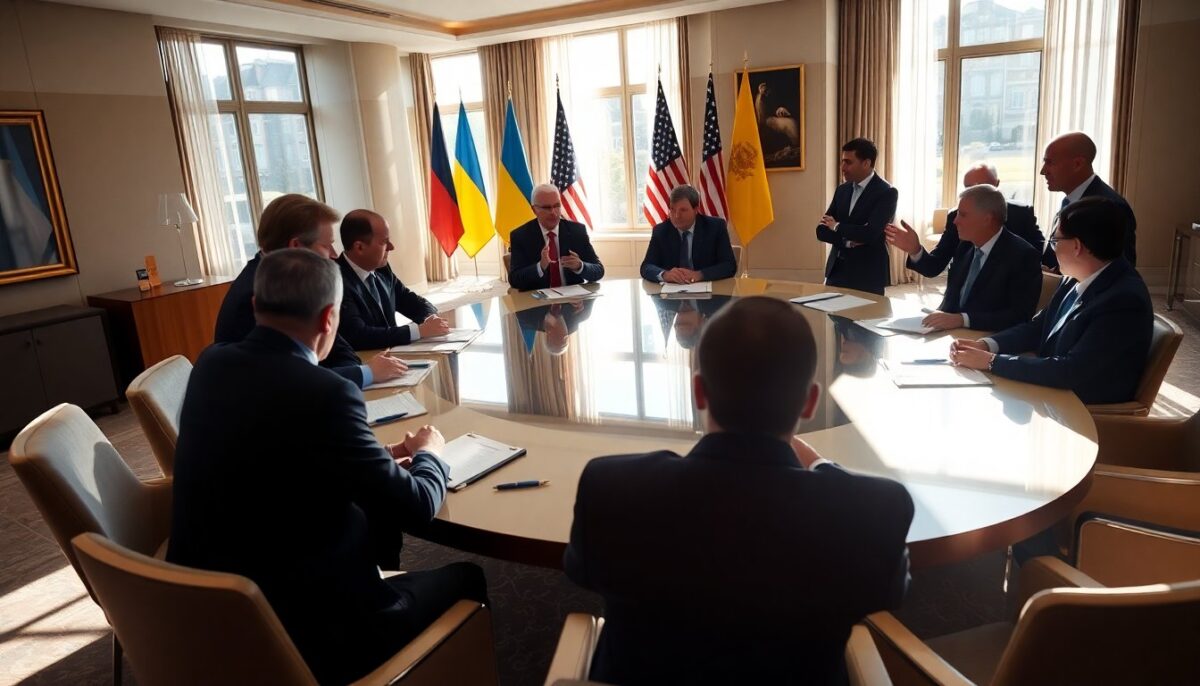 Ucraina e Stati Uniti: Colloqui in Svizzera sul Piano di Pace di Trump per un Futuro di Stabilità