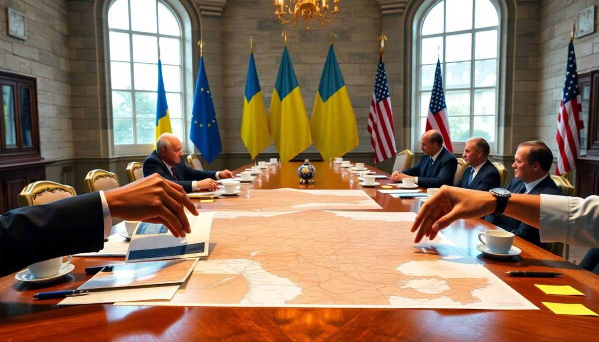 Ucraina e Stati Uniti: Discussione sul Piano di Pace di Trump in Svizzera