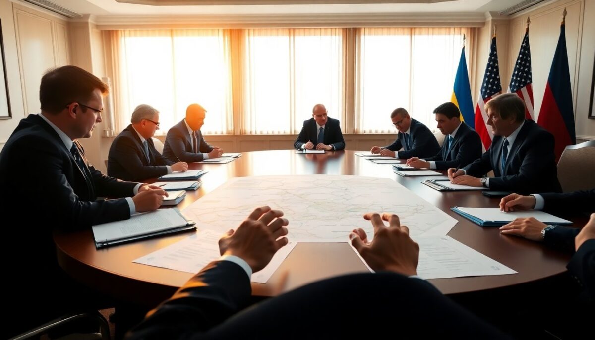 Ucraina e Stati Uniti: Ultime Novità sul Piano di Pace e Sviluppi Recenti