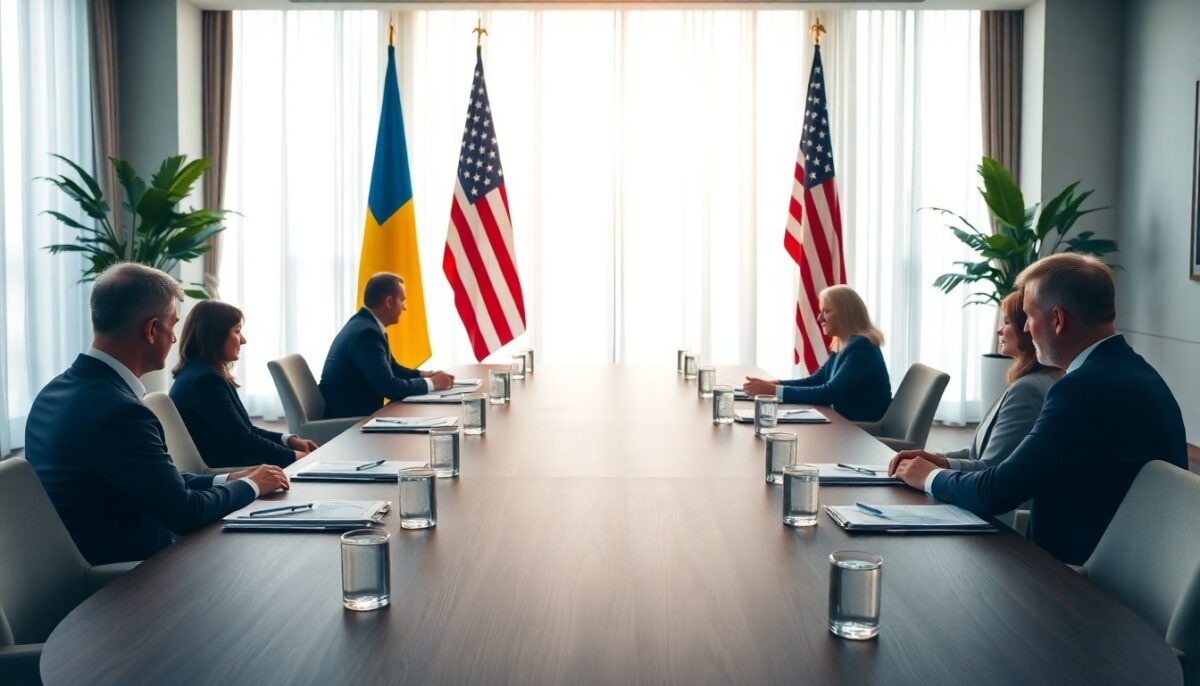Ucraina e Usa in Svizzera per discutere la fine del conflitto con la Russia