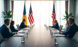 ucraina e usa in svizzera per discutere la fine del conflitto con la russia 1763887552 265x160