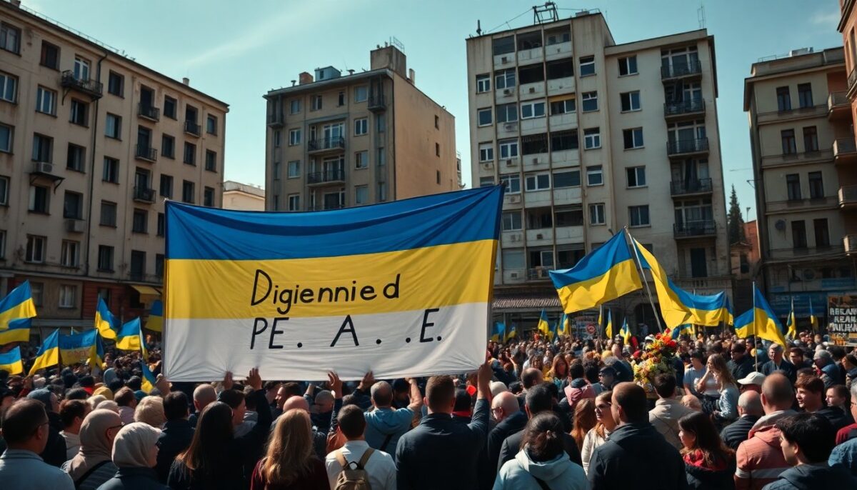 Verso una Pace Dignitosa in Ucraina: Ultimi Sviluppi e Prospettive di Riconciliazione