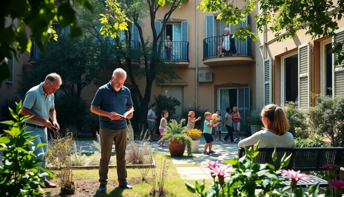 Vita Condominiale in Italia: Costruire Amicizie e Gestire Conflitti tra Vicini