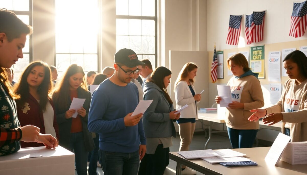 Voto Anticipato a New York: Record Storico con la Partecipazione dei Giovani