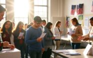voto anticipato a new york record storico con la partecipazione dei giovani 1762138547