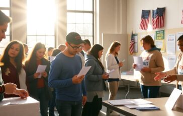 voto anticipato a new york record storico con la partecipazione dei giovani 1762138547 364x230