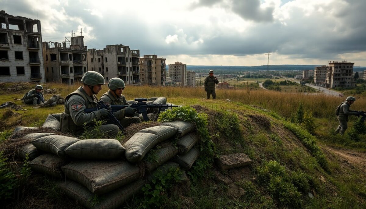 Zelensky al fronte del Donetsk: L'Ucraina resiste e difende le sue posizioni