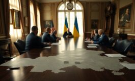 zelenskyy e il piano degli stati uniti nuove opportunita per la pace in ucraina 1763682352 265x160