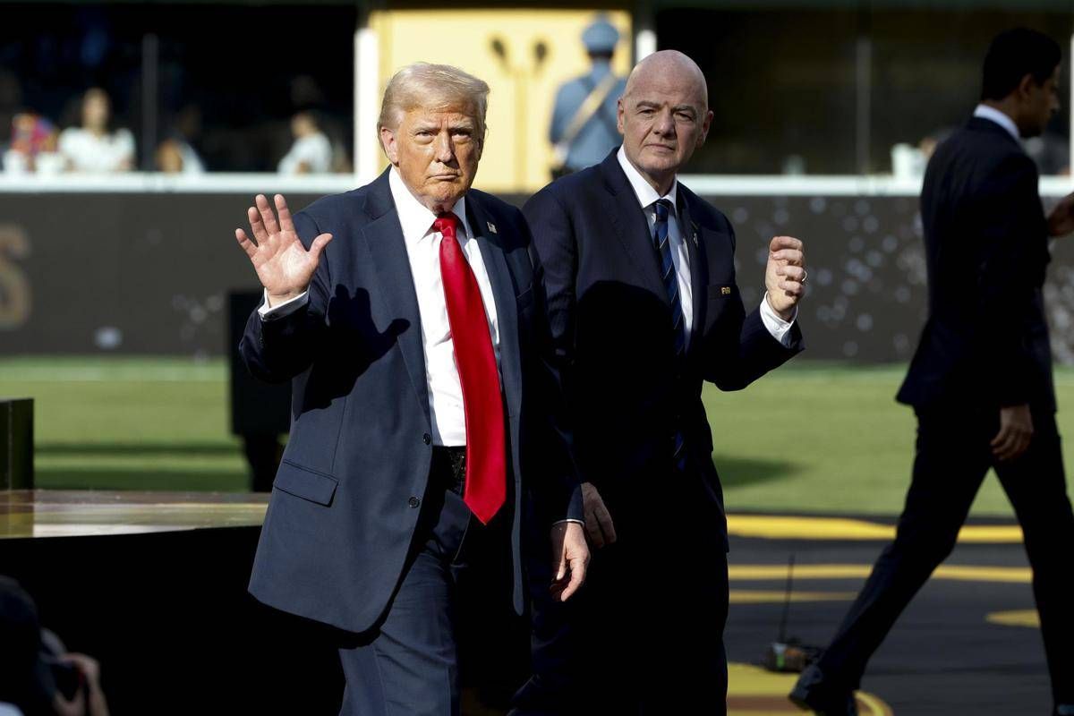 Infantino: "Trump mi ha ribadito che la nazionale iraniana è benvenuta ai Mondiali"