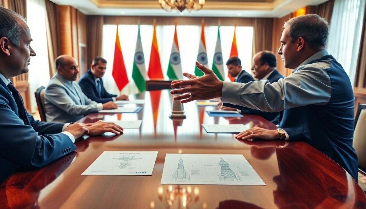 Accordo tra Russia e India per motori razziali e tecnologia spaziale