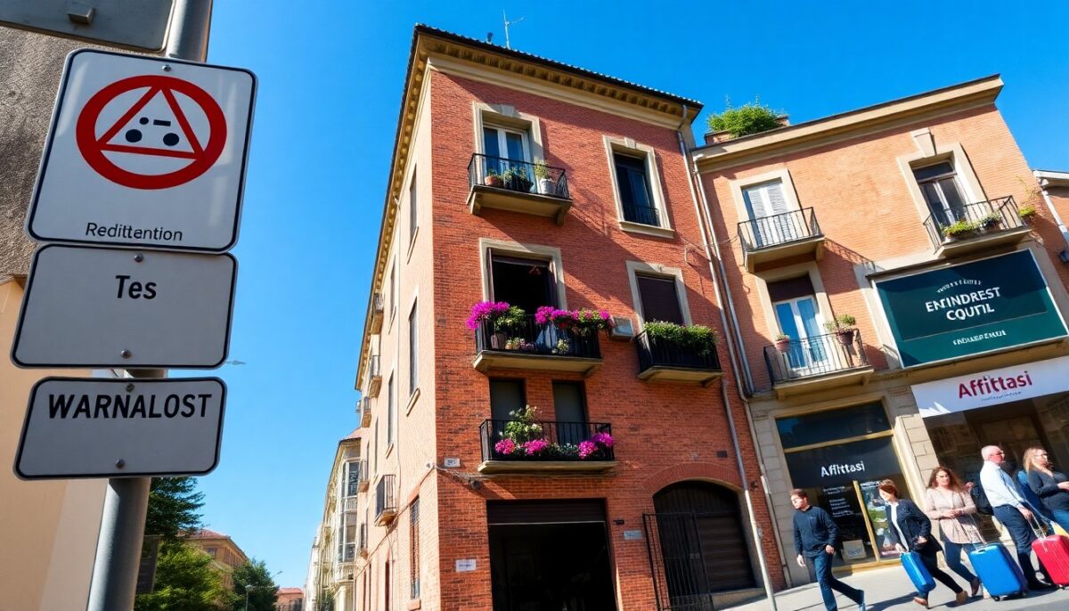 Affitti turistici non autorizzati: la Spagna infligge una multa di 64 milioni ad Airbnb