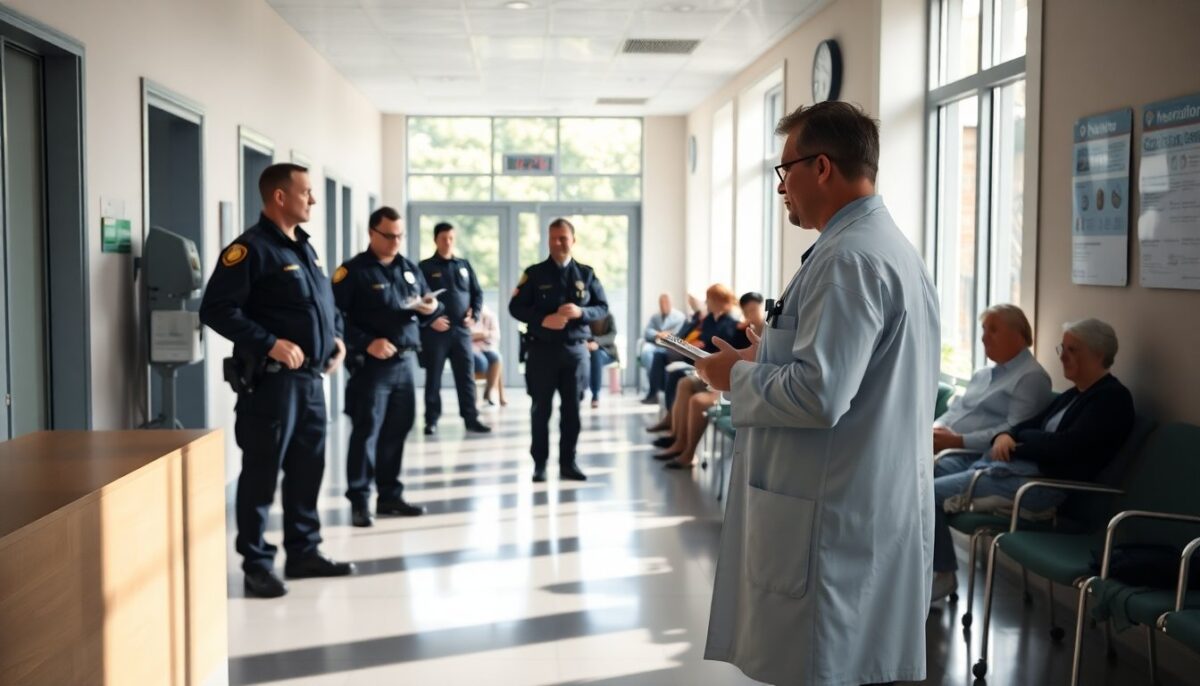 Aggressione a un Operatore Sanitario ad Acerra: Arrestata Donna per Lesioni Gravi