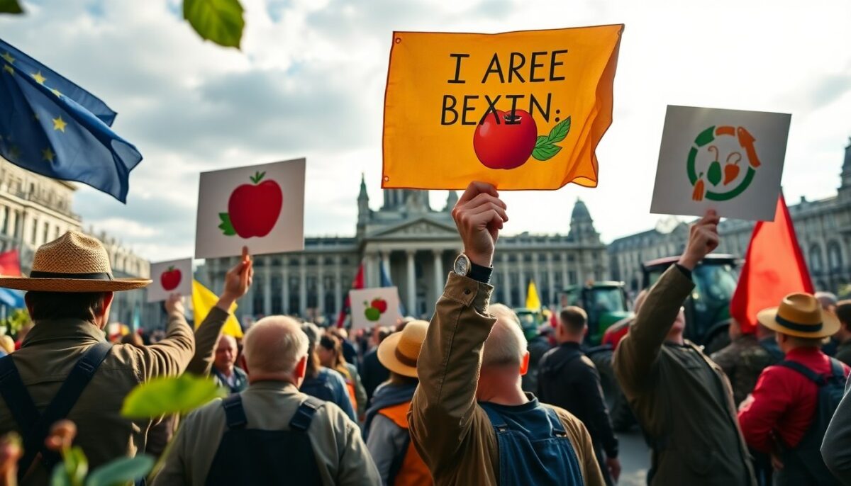 Agricoltori in Protesta a Bruxelles: Le Ragioni Contro il Trattato Mercosur dell'Unione Europea