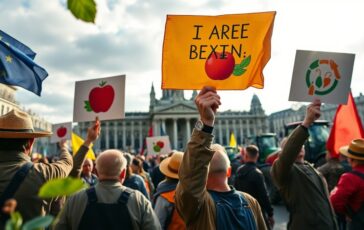 agricoltori in protesta a bruxelles le ragioni contro il trattato mercosur dellunione europea 1766069338 364x230