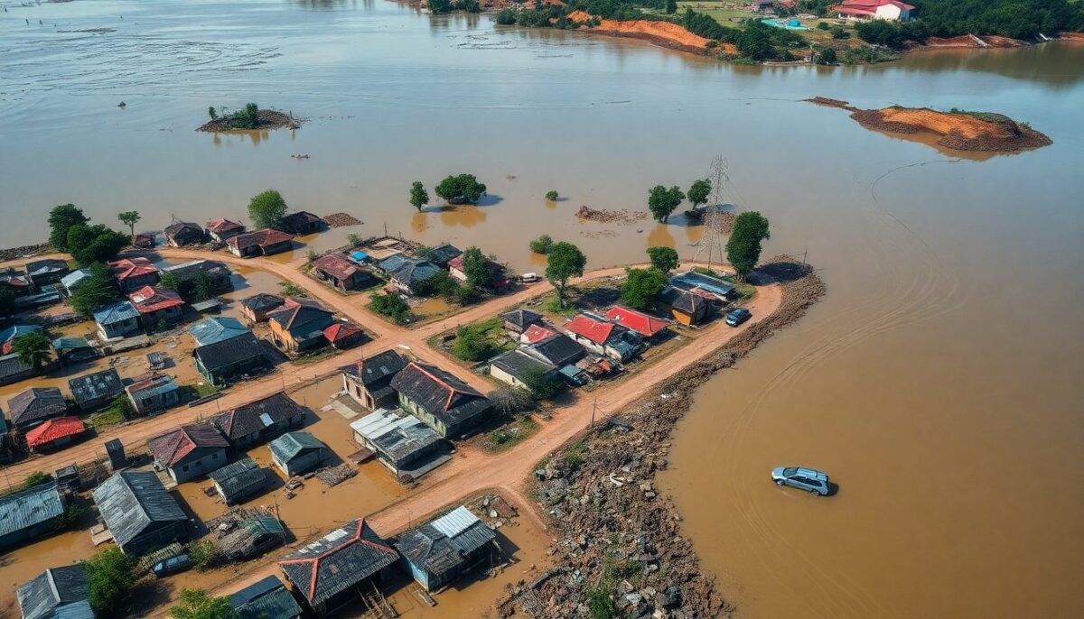 Alluvioni nel Sud-Est Asiatico: Un Bilancio Tragico e le Conseguenze Devastanti
