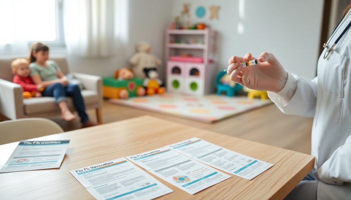 Analisi approfondita sulla vaccinazione antinfluenzale per bambini e adulti a rischio