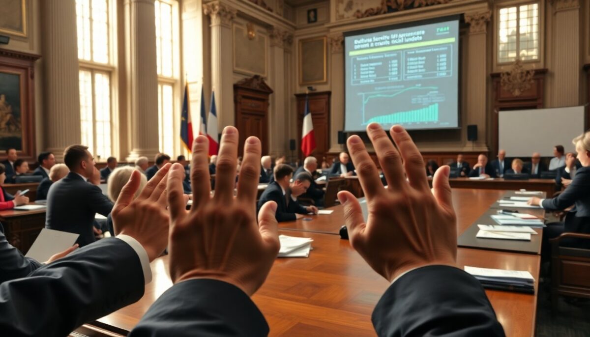 Approvazione del Bilancio della Previdenza Sociale in Francia: Il Governo per la Stabilità Economica