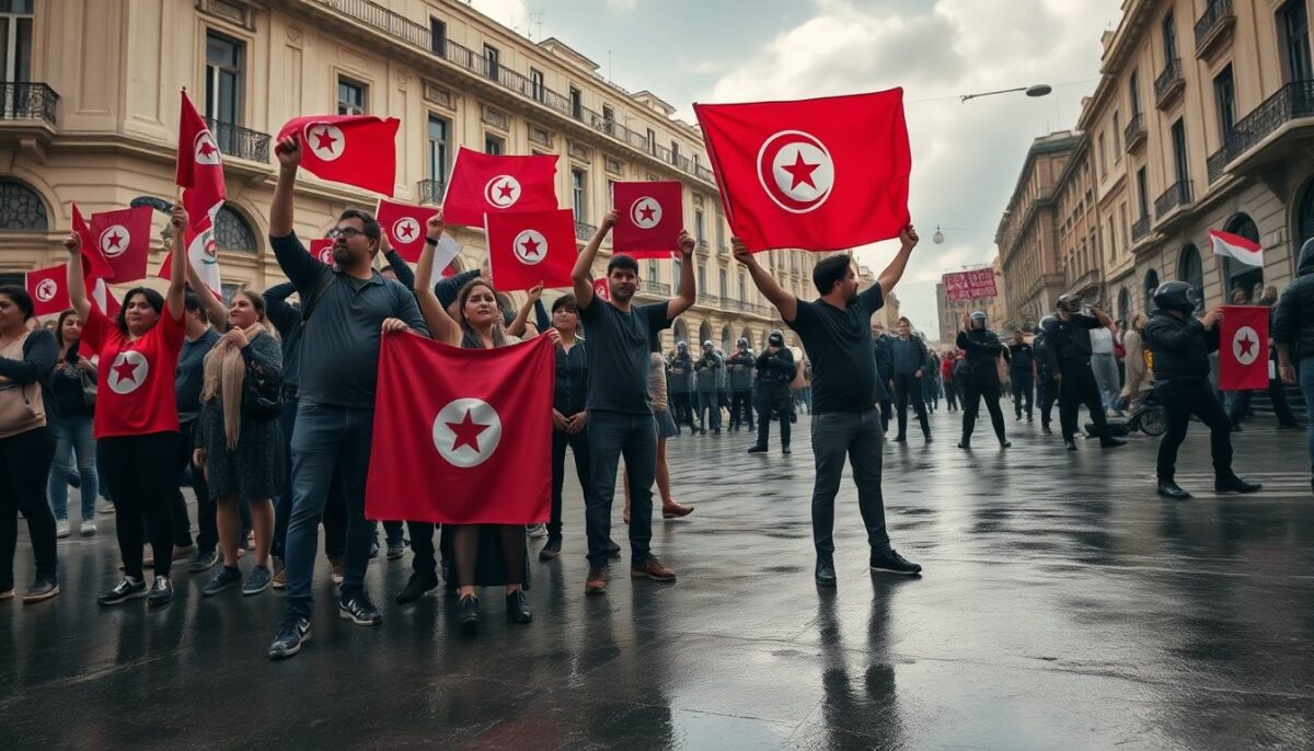 Arresto di Ayachi Hammami in Tunisia: l'opposizione si ribella