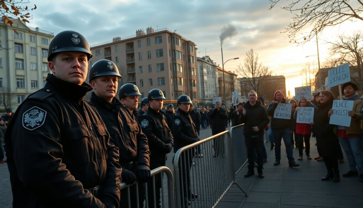 Arresto di un Attivista per i Diritti Umani a Ekaterinburg: Accusa di Tradimento e Implicazioni Globali