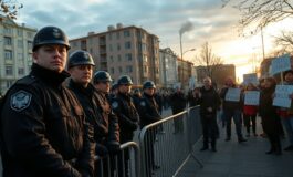 arresto di un attivista per i diritti umani a ekaterinburg accusa di tradimento e implicazioni globali 1766065507 265x160