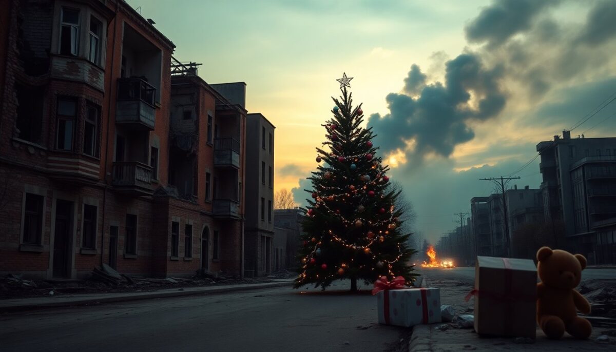 Attacchi Aerei Russi in Ucraina: Un Natale Sotto il Segno della Guerra
