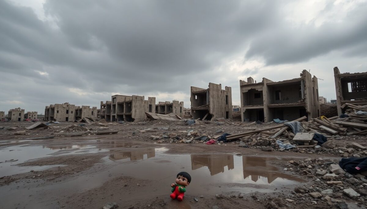 Attacchi Israeliani su Gaza: Situazione degli Sfollati e Impatti Climatici Attuali