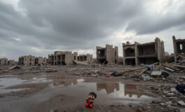 attacchi israeliani su gaza situazione degli sfollati e impatti climatici attuali 1767095741 265x160