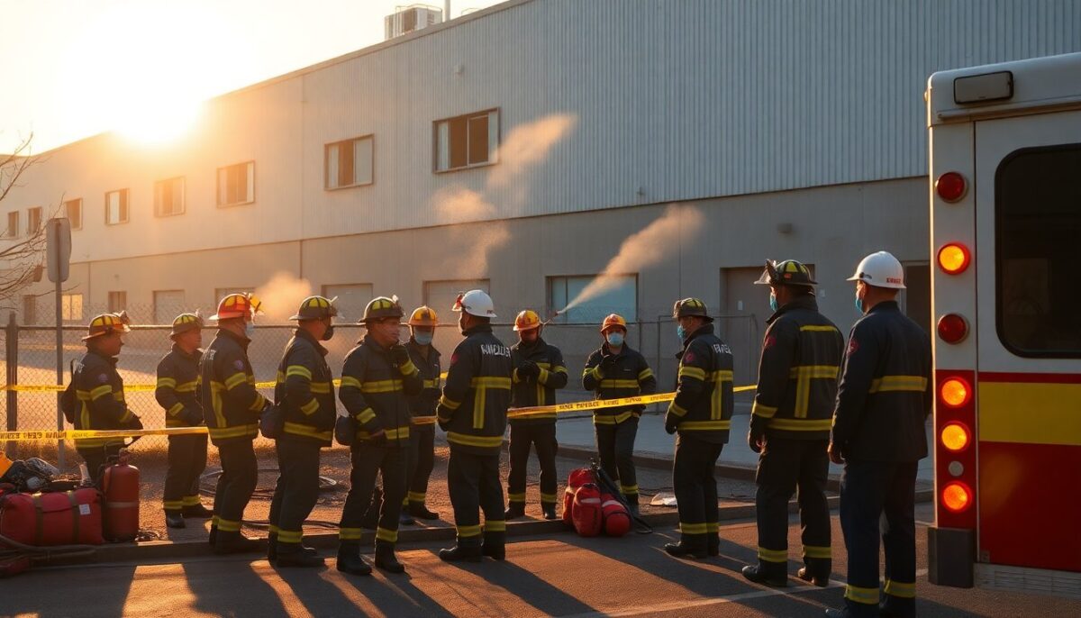 Attacco con Coltello e Spray Chimico: Panico in una Fabbrica Giapponese