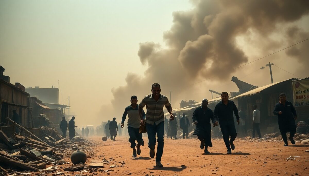Attacco con droni su mercato di Al-Malha: la strage nel Darfur