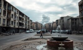 attacco russo in ucraina interruzioni di acqua e riscaldamento colpiscono la popolazione 1765067529 265x160