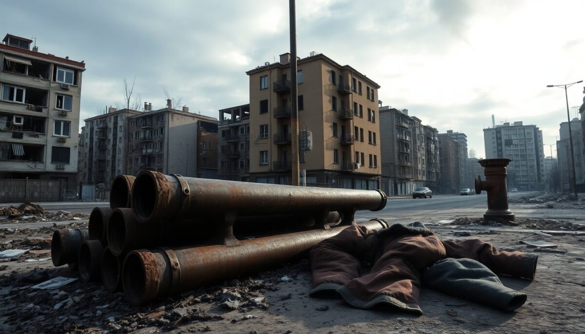 Attacco russo in Ucraina: migliaia senza riscaldamento e acqua