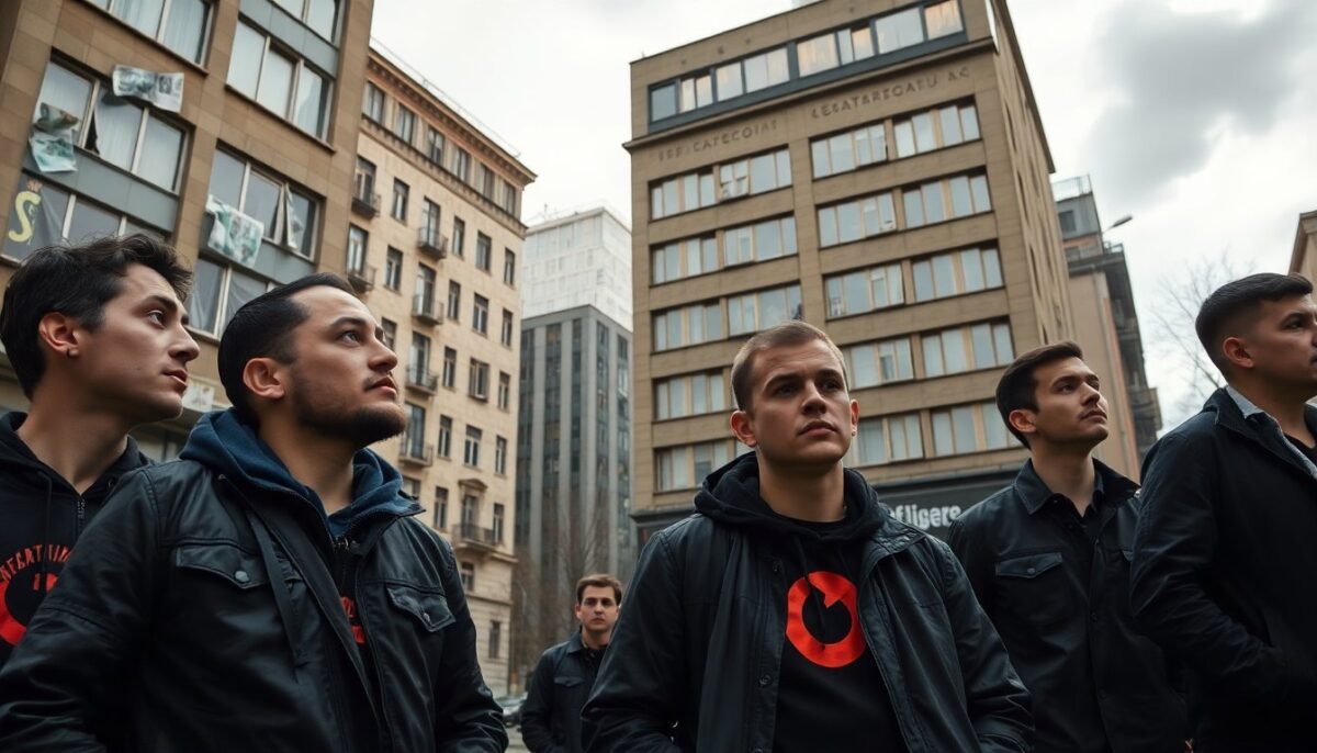Attivisti di sinistra condannati a Yekaterinburg per tentato colpo di stato