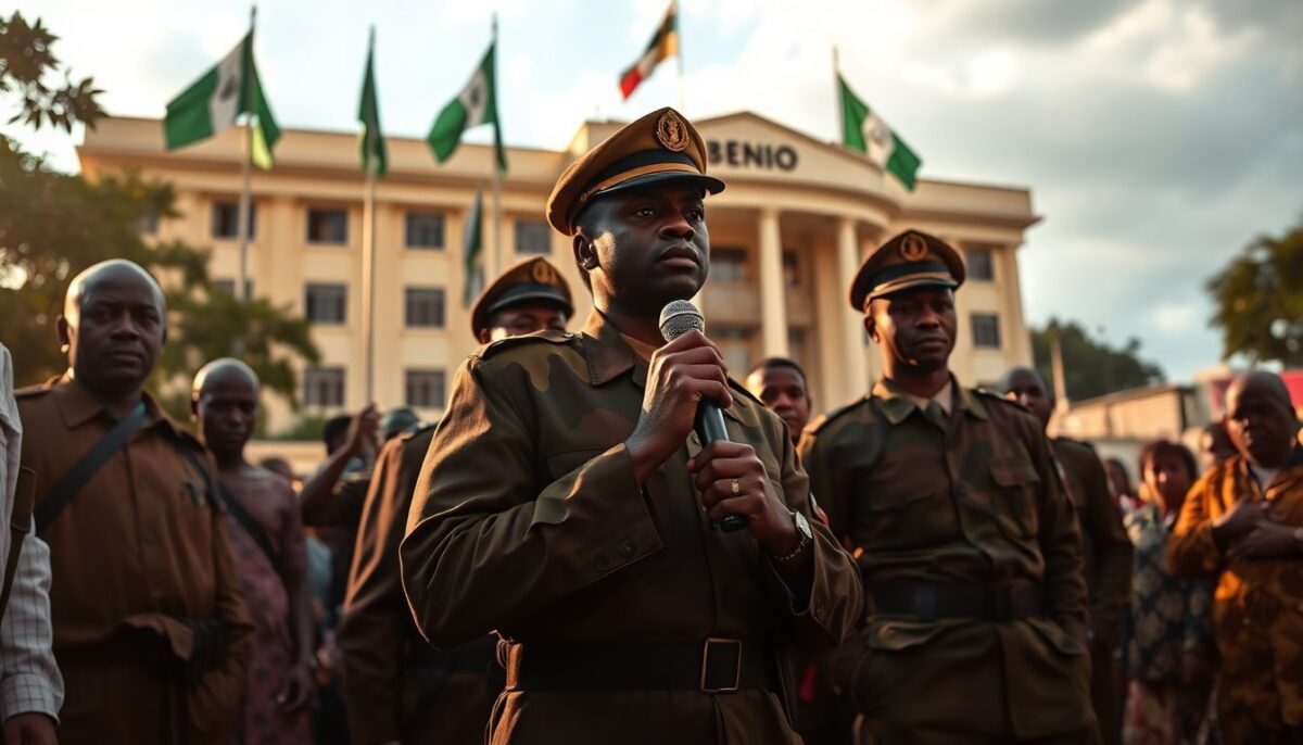Benin: I Militari Annunciano la Destituzione del Presidente Patrice Talon
