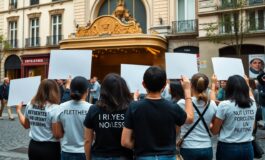 brigitte macron e le polemiche per insulti sessisti alle attiviste femministe 1765320501 265x160