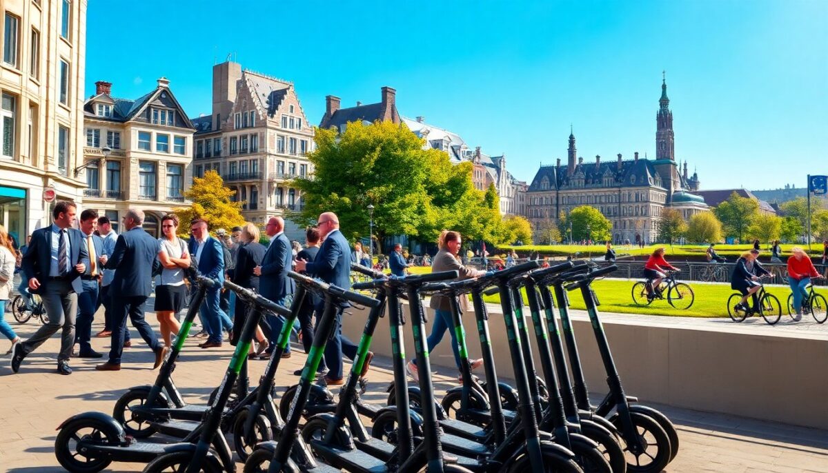 Bruxelles: Scopri il Quartiere Europeo tra E-Scooter e Scandali Inaspettati