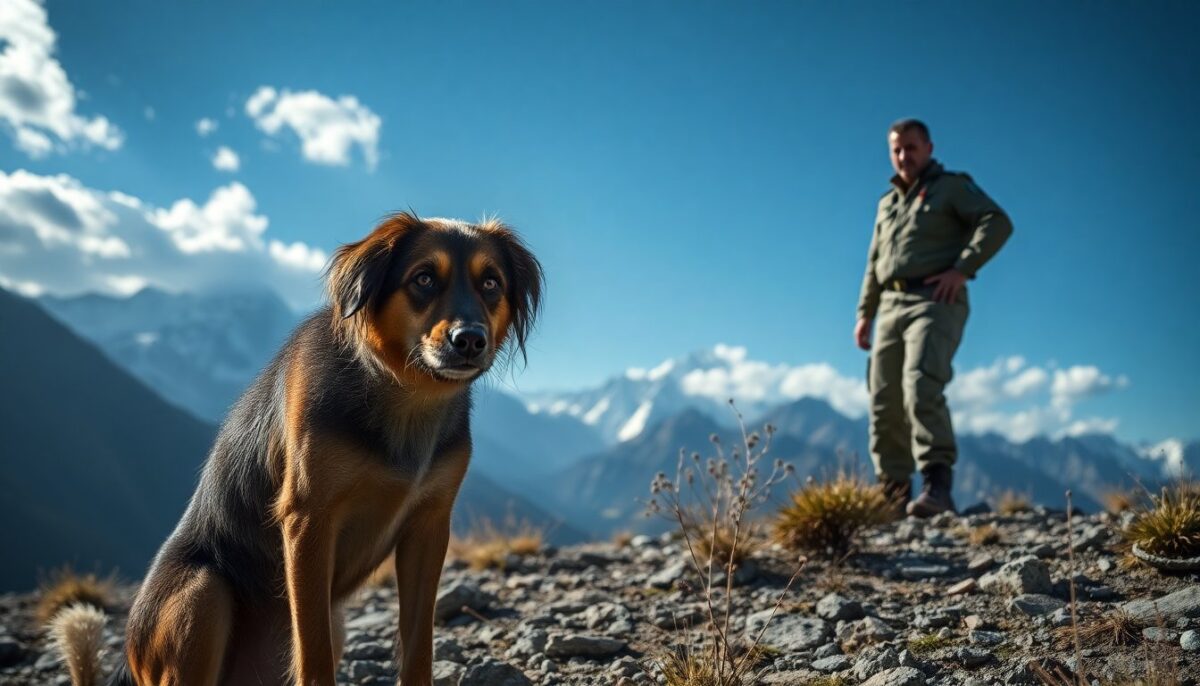 Cane dell'escursionista disperso sul Gran Sasso ritrovato vivo: un miracolo in montagna
