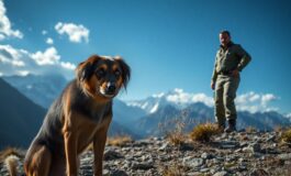 cane dellescursionista disperso sul gran sasso ritrovato vivo un miracolo in montagna 1765565211 265x160