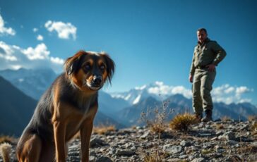 cane dellescursionista disperso sul gran sasso ritrovato vivo un miracolo in montagna 1765565211 364x230