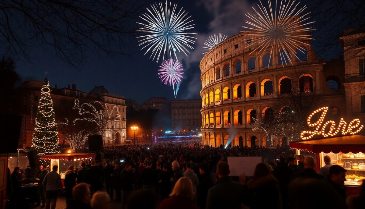 Capodanno 2026 a Roma: eventi imperdibili e concerti per festeggiare in grande stile
