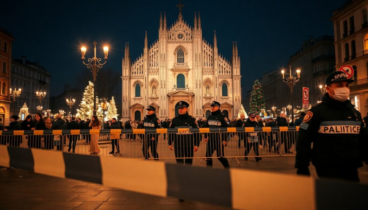 Capodanno a Milano: misure di sicurezza e divieti per la notte di San Silvestro