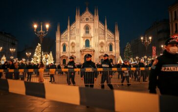 capodanno a milano misure di sicurezza e divieti per la notte di san silvestro 1765337039 364x230