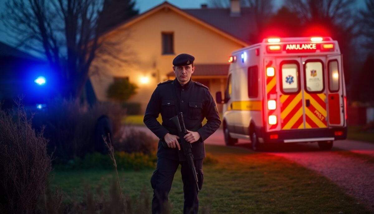 Carabiniere colpisce accidentalmente il proprietario durante un tentativo di furto