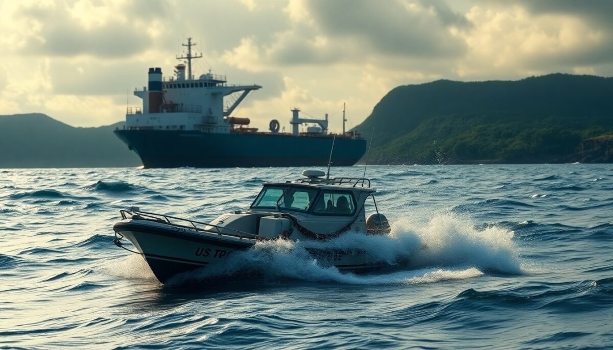 Cattura della Petroliera: Conseguenze Geopolitiche tra Stati Uniti e Venezuela
