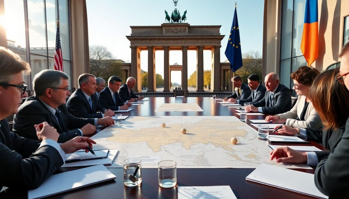 Colloqui di pace a Berlino: Zelenskyy incontra i rappresentanti di Stati Uniti e Unione Europea