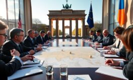 colloqui di pace a berlino zelenskyy incontra i rappresentanti di stati uniti e unione europea 1765734345 265x160